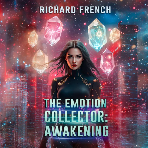 Audiobook Cover for The Emotion Collector: Awakening